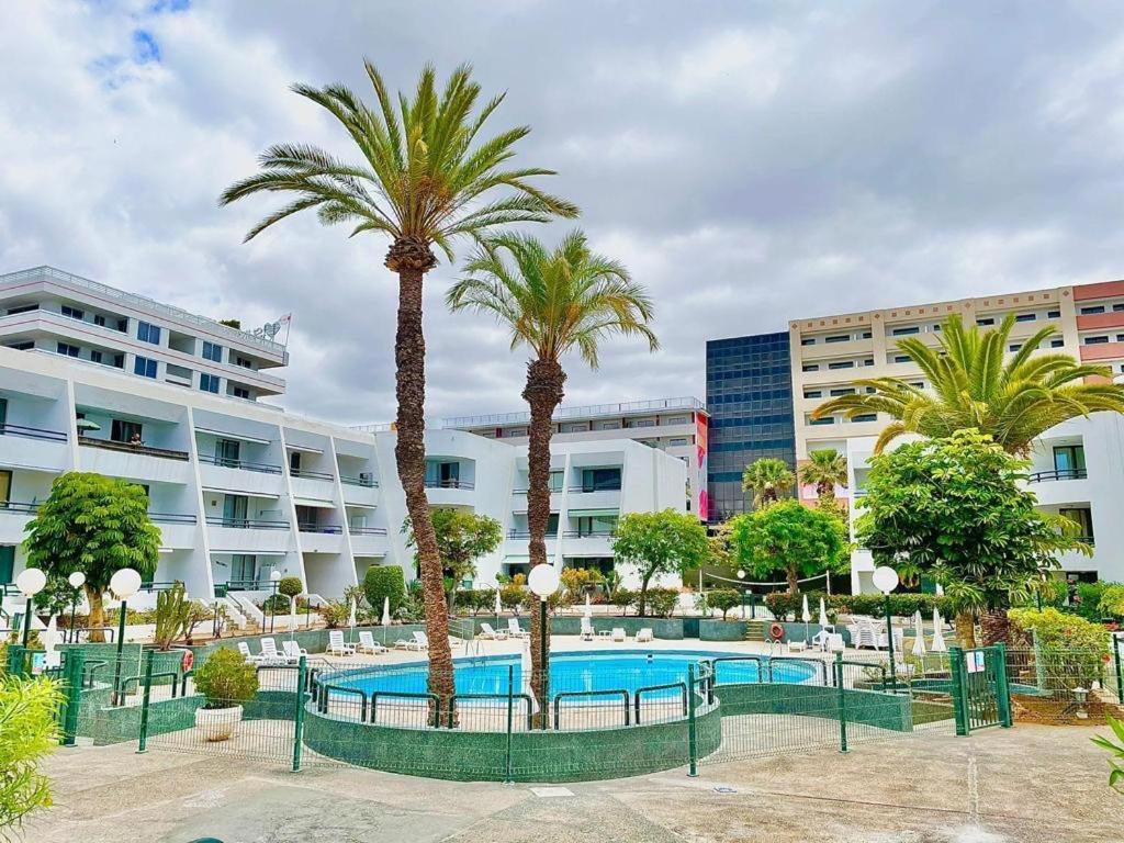 Apartmán Optimist Playa De Las Americas Exteriér fotografie