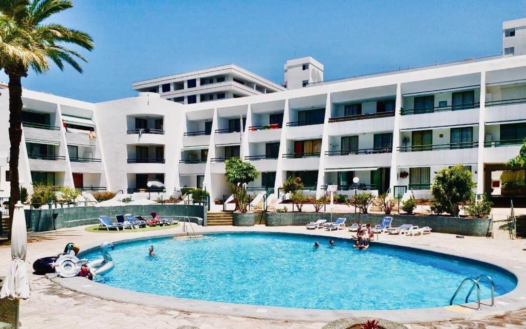Apartmán Optimist Playa De Las Americas Exteriér fotografie